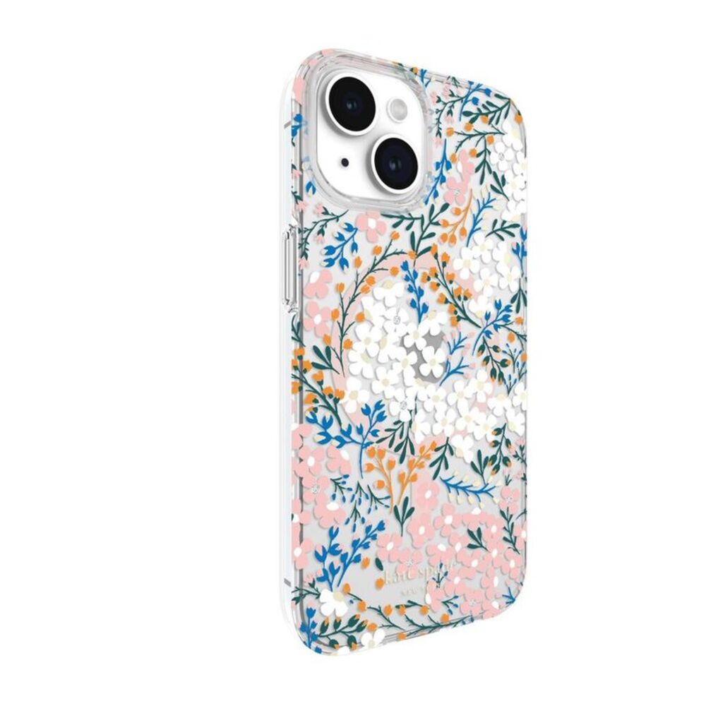 Open Box - Kate Spade - iPhone 15/iPhone 14/iPhone 13 Protective Case w/ M Green - Picture 3 of 4